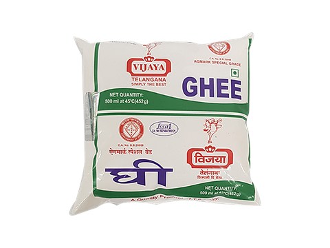 Vijaya Pure Ghee, 500 ml