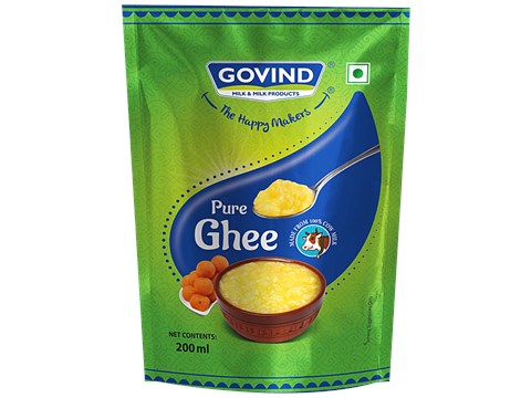 Govind Pure Cow Ghee, 200 ml