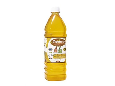 Topale's Lakadi Ghana Cold Pressed Sesame Oil, 1 L