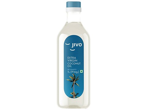 Jivo  Extra Virgin Coconut Oil, 1 L