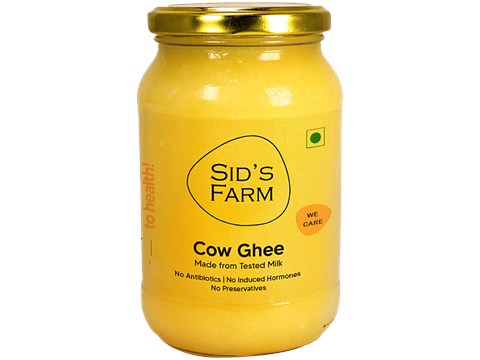 Sids Farm Cow Ghee, 350 g