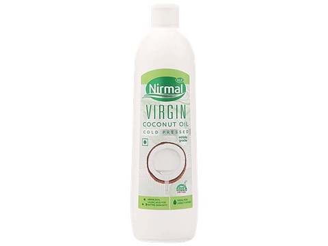 Klf  Coconut Oil - Nirmal Cold Press Virgin, 250 ml