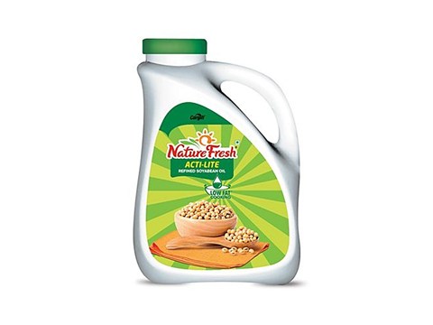 Nature Fresh Refined Soya Bean Oil - Horeca, 15 L
