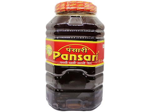 PANSARI Mustard Oil, 5 L