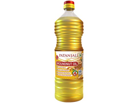 Patanjali Virgin Groundnut Oil, 850 g