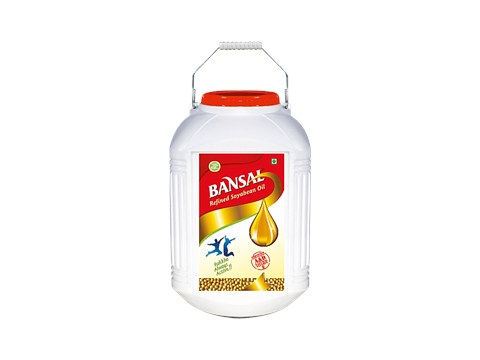 Bansal  Refined - Soyabean Oil, 4.5 L