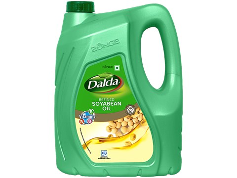 Dalda  Refined Soyabean Oil, 4.2 kg