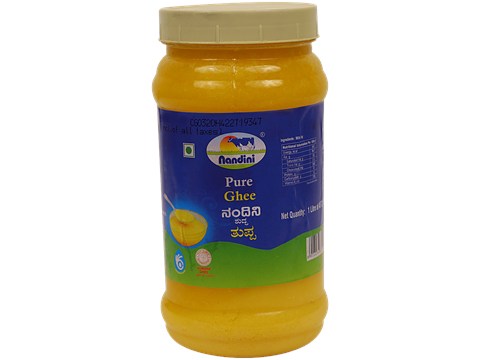 Nandini Pure Ghee/Tuppa, 1 L