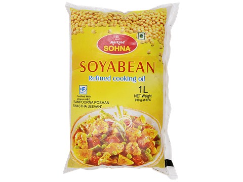 SOHNA Refined Oil - Soyabean, 1 L