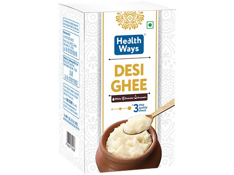 Health Ways Desi Ghee, 900 ml
