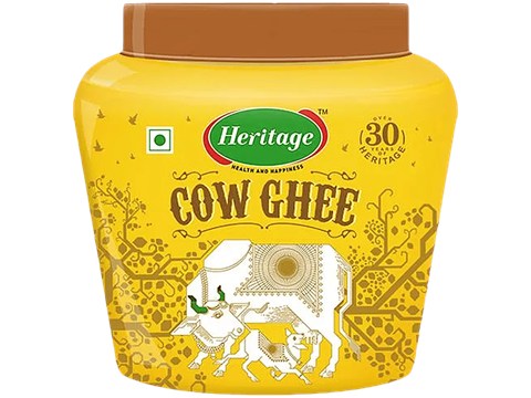 Heritage Cow Ghee, 200 ml