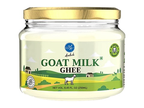 Aadvik Goat Milk Ghee, 250 ml