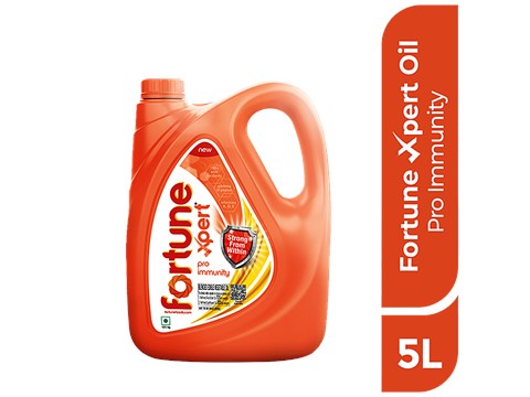 Fortune Xpert Pro Immunity Edible Oil, 5 L