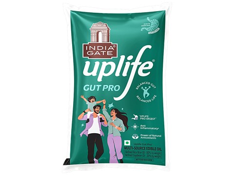 India Gate Uplife Gut Pro Multi-Source Cooking Oil, 810 g