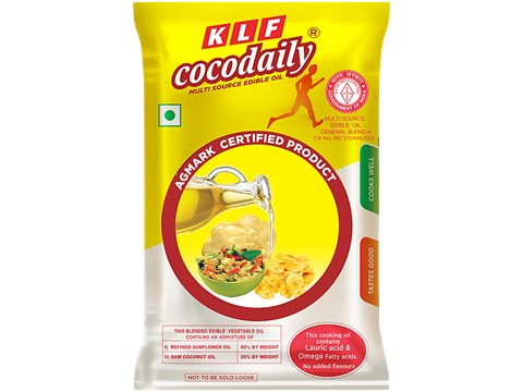 Klf  Cocodaily Multi Source Edible oil, 1 L