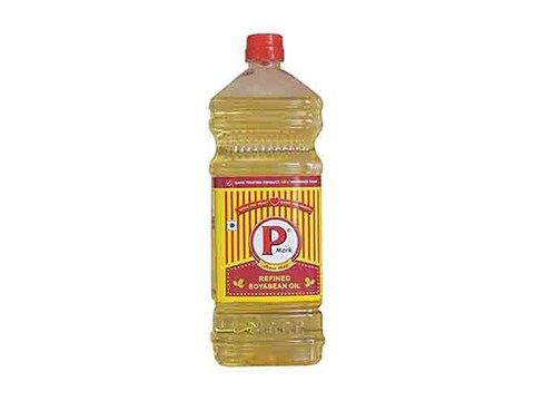 P Mark Refined - Soyabean Oil, 1 L