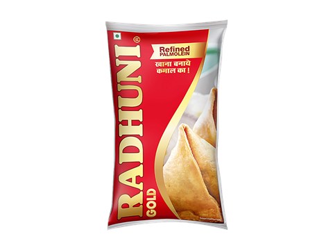 Radhuni Gold Refined - Vegetable Oil, 750 g