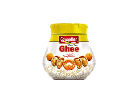 Gowardhan Ghee/Tuppa, 1 L