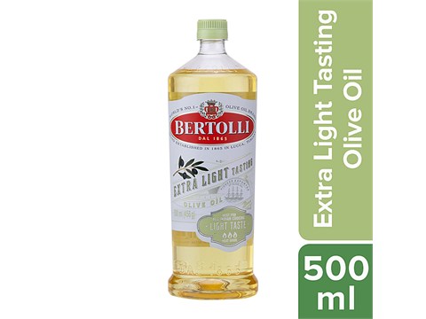 Bertolli Extra Light Tasting Olive Oil, 500 ml