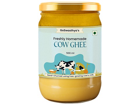 GoSwasthya's Pure Cow Ghee, 500 ml