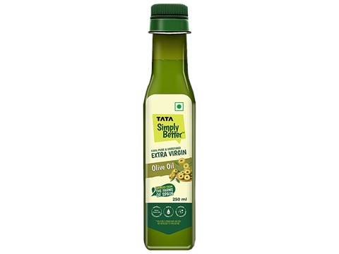 Tata Simply Better Extra Virgin Olive Oil, 250 ml