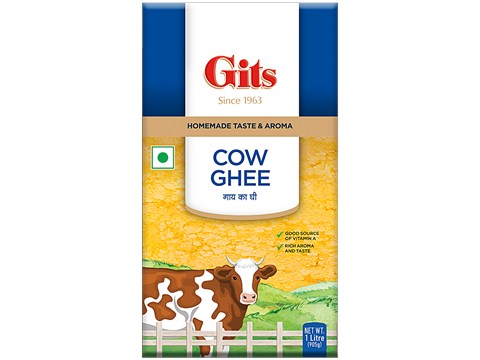 Gits Ghee/Tuppa, 1 L