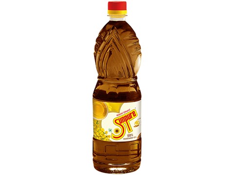 Sunpure  Kachi Ghani Mustard Oil, 1 kg
