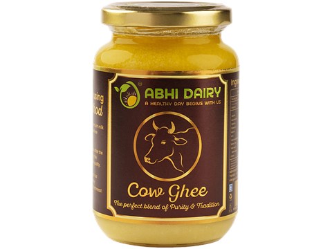 Abhi Dairy Cow Ghee, 325 g