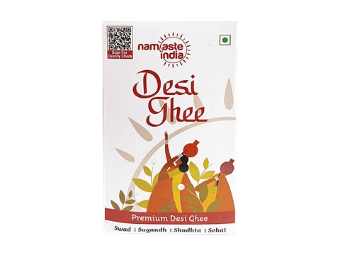 Namaste India Premium Desi Ghee, 425 ml