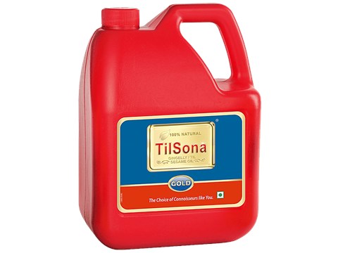 Tilsona Gold Gingelly/Til Sesame Oil, 5 L