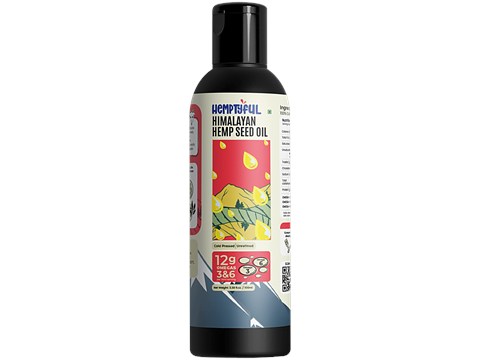 Hemptyful Himalayan Hemp Seed Oil, 100 ml