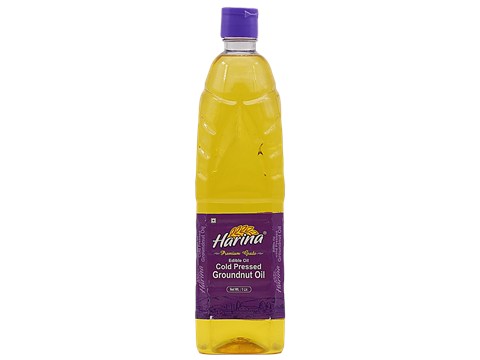 Harina Oil - Cold Pressed Groundnut, 1 L