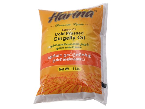 Harina Oil - Gingelly, 1 L