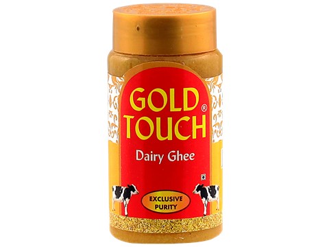 Gold Touch Cow Dairy Ghee, 100 ml