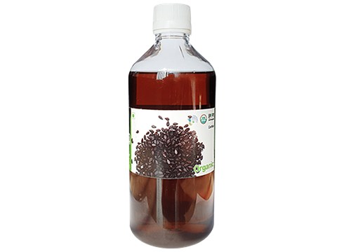 Earthon Organic Sesame Oil/Black Til Oil, 500 ml