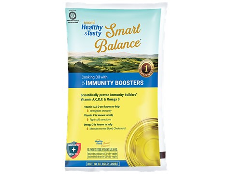 Emami Healthy & Tasty Smart Balance Cooking Oil, 1 L