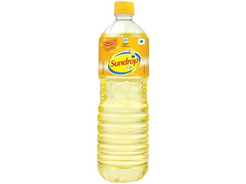 Sundrop Lite Sunflower & Soyabean Oil, 1 L