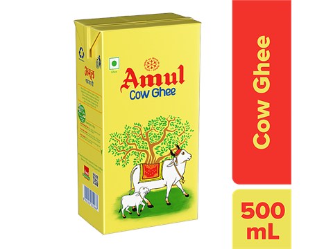 Amul Cow Ghee, 500 ml