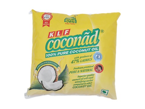 Klf  Coconad Pure Coconut Oil, 500 ml