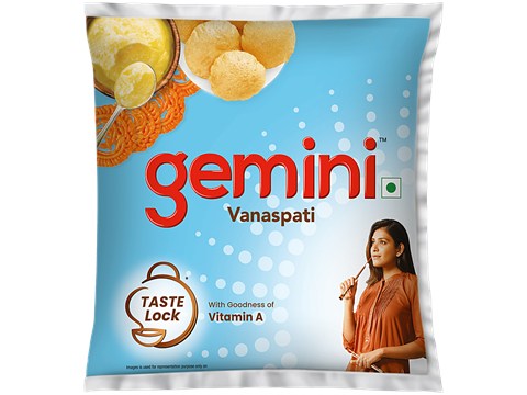 Gemini Vanaspati, 435 g