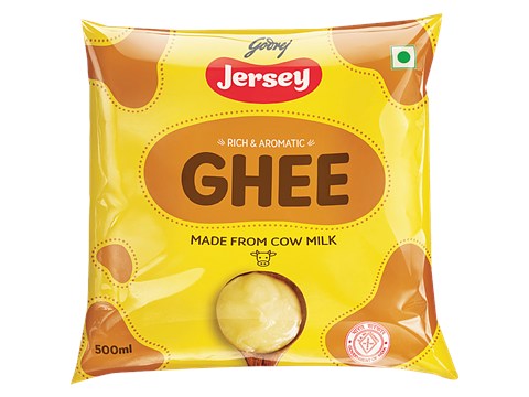Godrej Jersey Cow Ghee/Tuppa, 500 ml