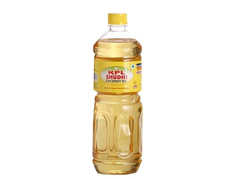 Kpl Shudhi Coconut Oil, 1 L