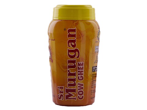 Sri Murugan Cow Ghee, 500 ml