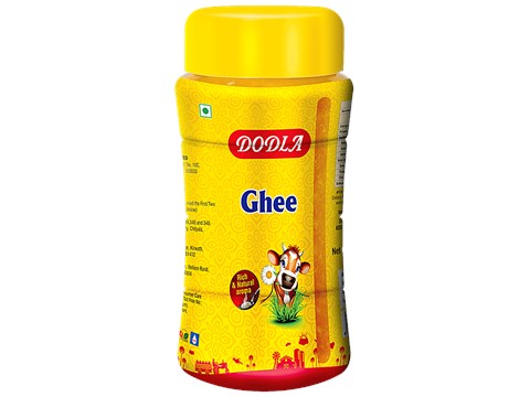 Dodla Pure Cow Ghee - Rich & Natural Aroma, 1 L