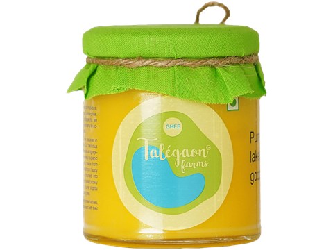 Talegaon Farms Classic Cow Ghee, 200 ml