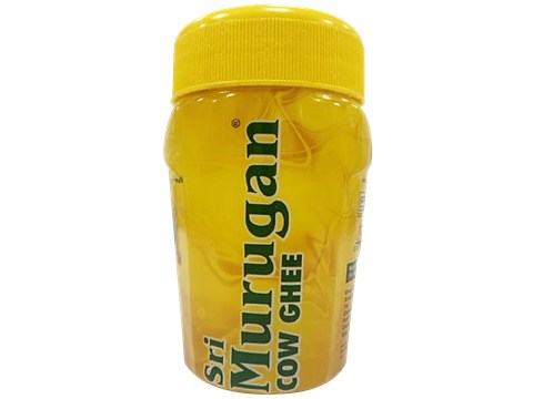 Sri Murugan Cow Ghee, 200 ml