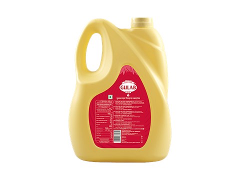 Gulab Oils Refined Corn Oil, 5 L