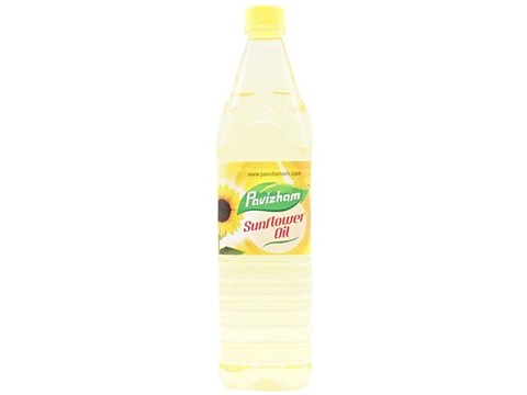 Pavizham Sunflower Oil, 1 L