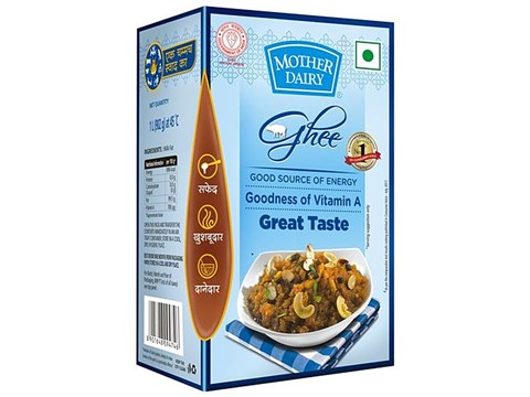Mother Dairy Ghee/Tuppa, 1 L
