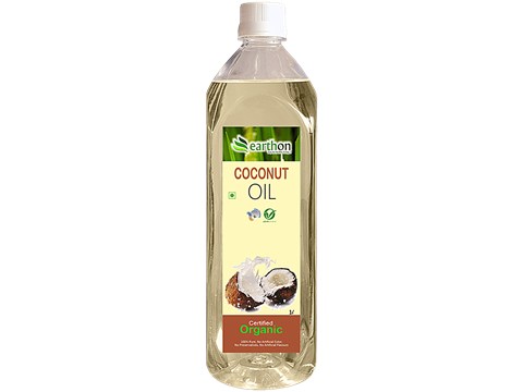 Earthon Organic Coconut Oil/Narial Tel, 1 L